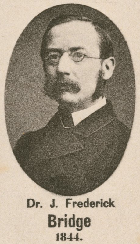 Sir J Frederick Bridge von English School