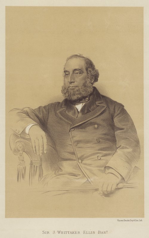 Sir J. Whittaker Ellis, Baronet von English School