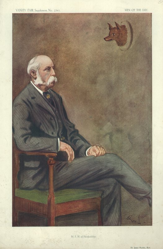 Sir James Rankin von English School