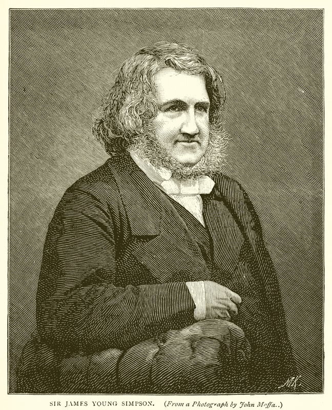 Sir James Young Simpson von English School