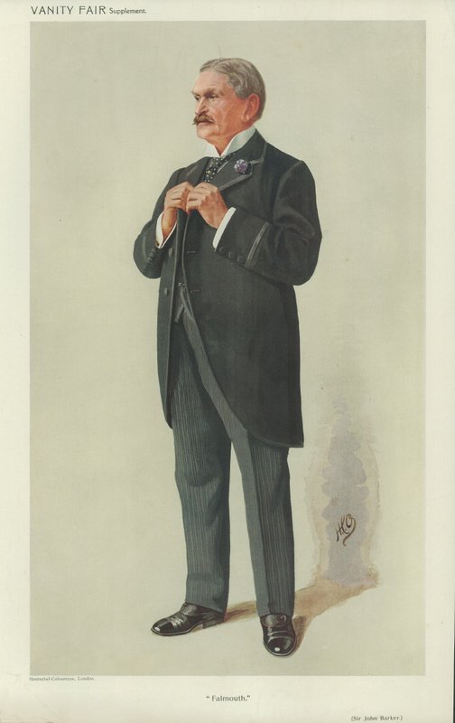 Sir John Barker von English School