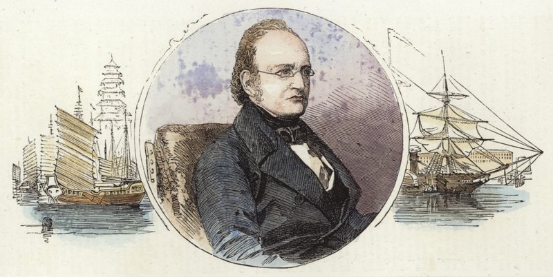 Sir John Bowring von English School