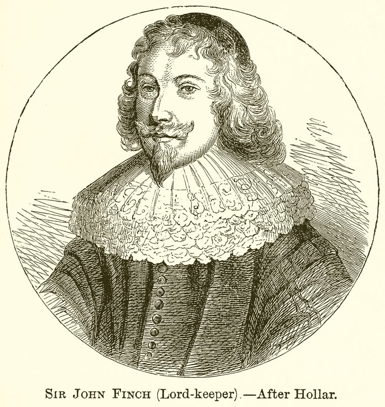 Sir John Finch (Lord-Keeper) von English School