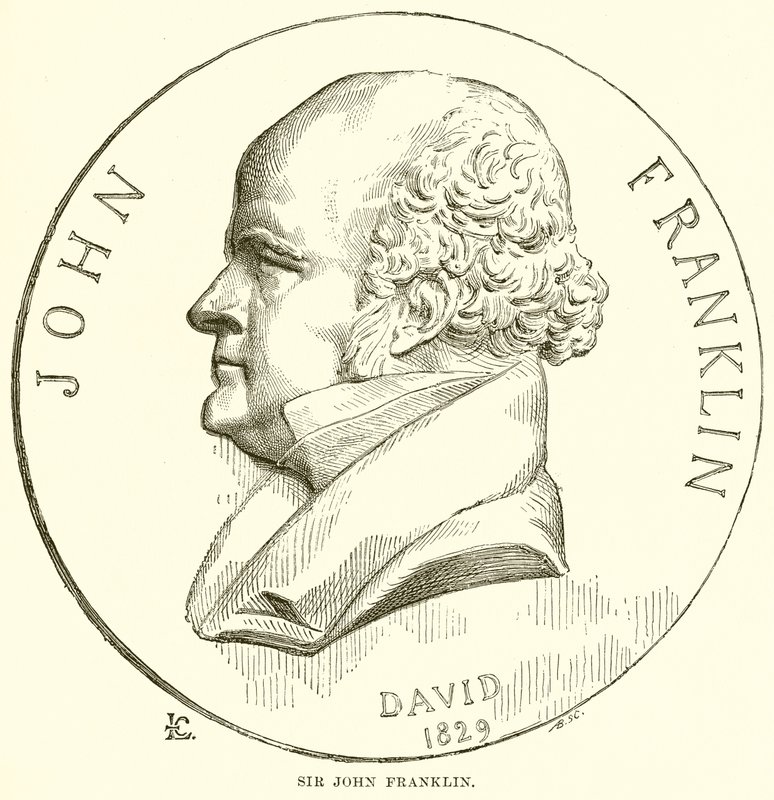 Sir John Franklin von English School