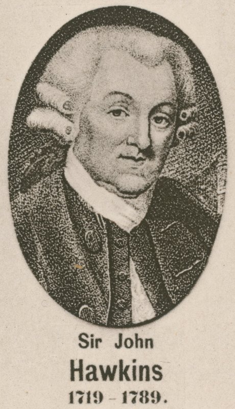 Sir John Hawkins (Gravur) von English School