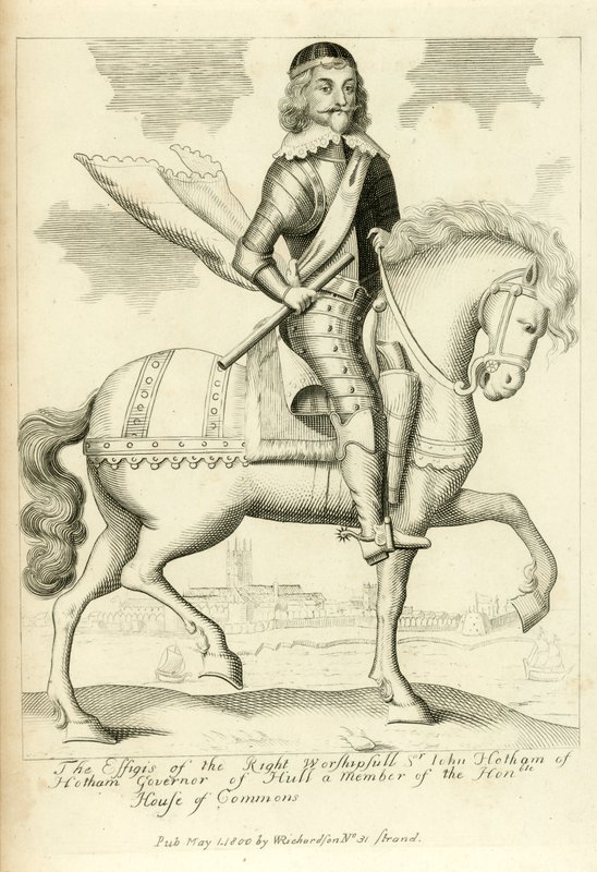 Sir John Hotham von English School