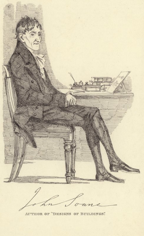 Sir John Soane von English School