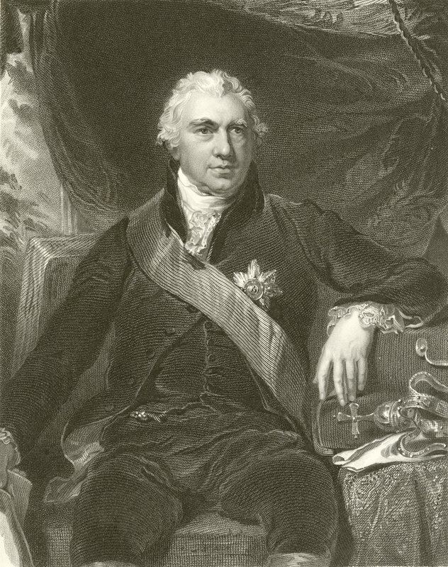 Sir Joseph Banks von English School