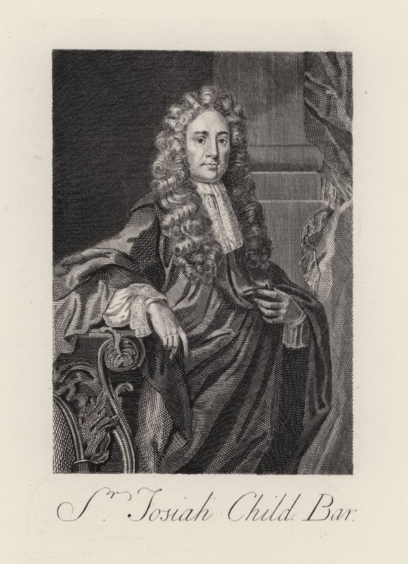 Sir Josiah Child von English School