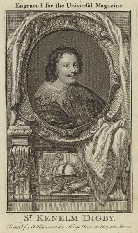 Sir Kenelm Digby von English School