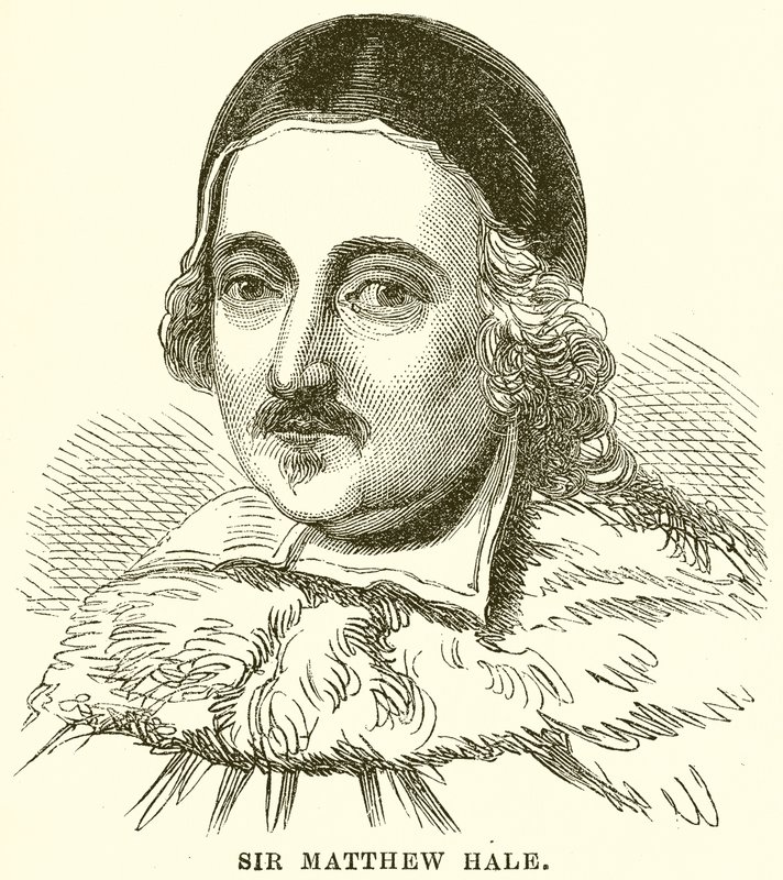 Sir Matthew Hale von English School