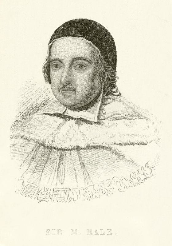 Sir Matthew Hale von English School