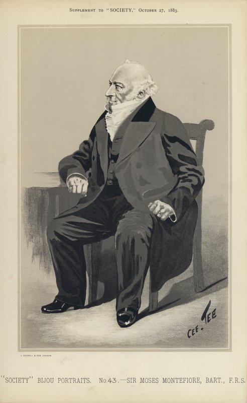 Sir Moses Montefiore von English School