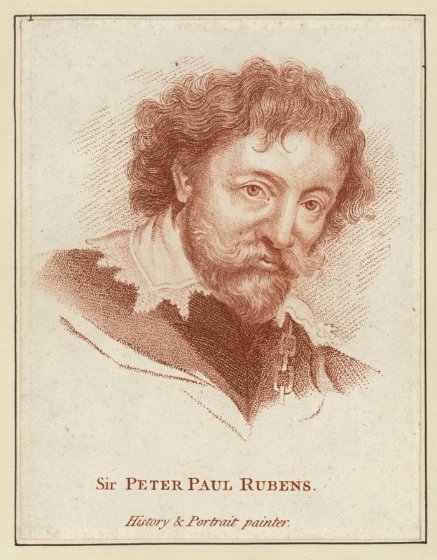 Sir Peter Paul Rubens von English School