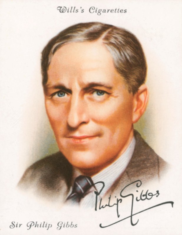 Sir Philip Gibbs von English School