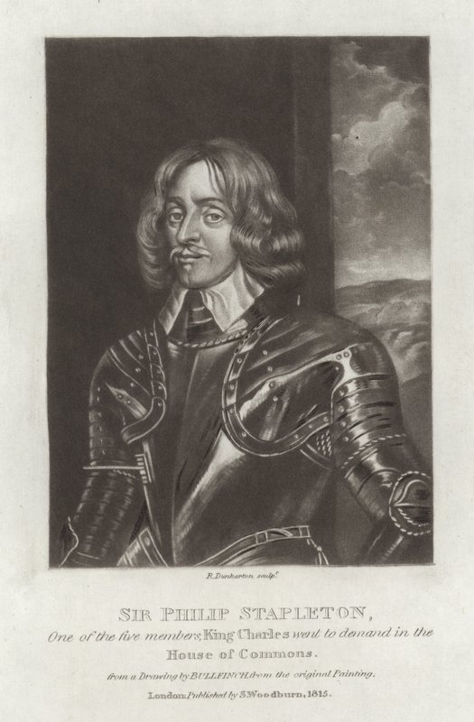 Sir Philip Stapleton von English School