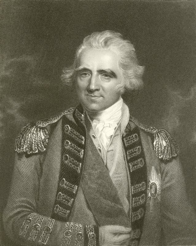 Sir Ralph Abercromby von English School
