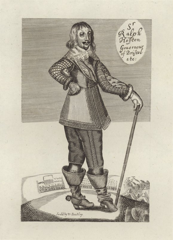 Sir Ralph Hopton von English School