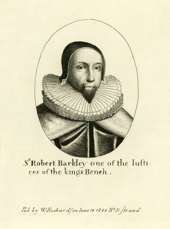Sir Robert Barkley von English School
