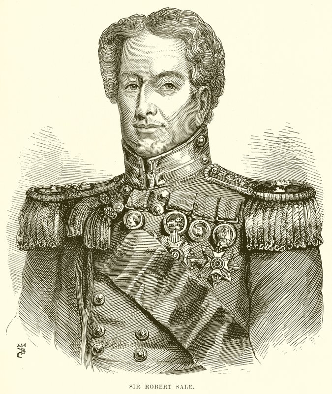 Sir Robert Sale von English School