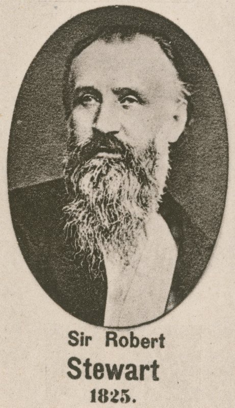 Sir Robert Stewart (Gravur) von English School