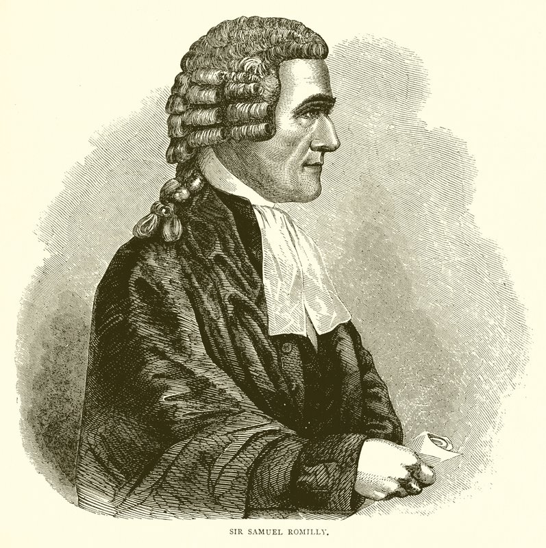 Sir Samuel Romilly von English School