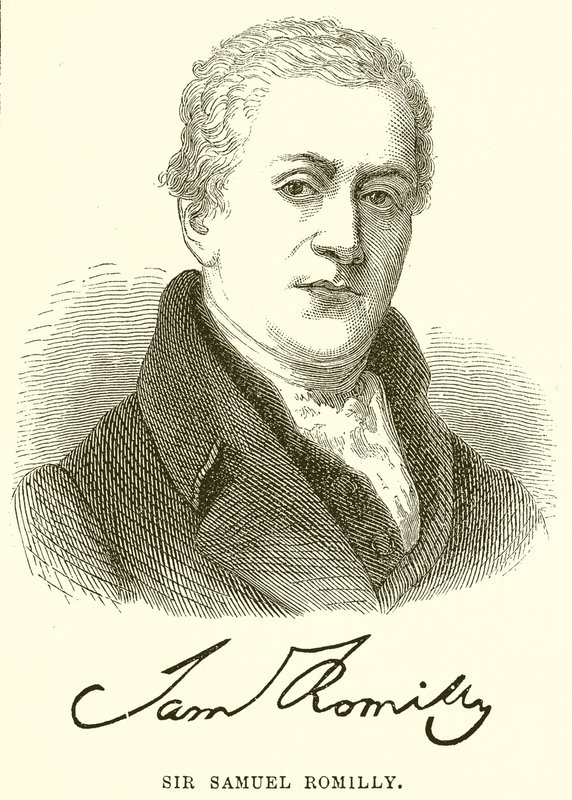 Sir Samuel Romilly von English School