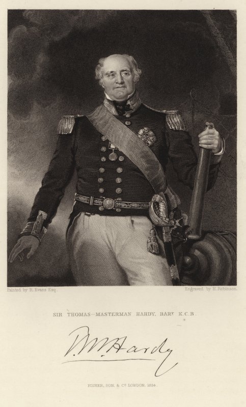 Sir Thomas-Masterman Hardy von English School