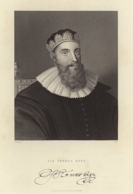 Sir Thomas Hope von English School