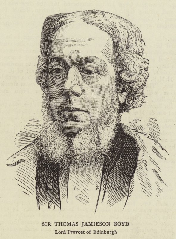 Sir Thomas Jamieson Boyd von English School