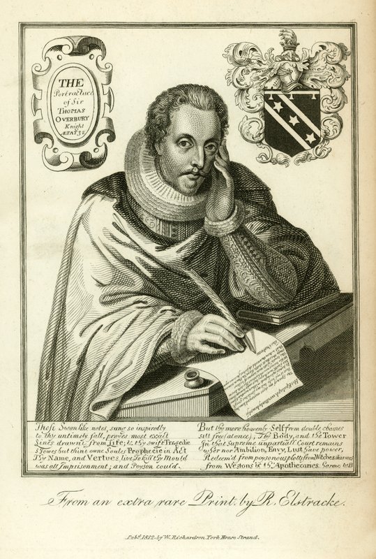 Sir Thomas Overbury von English School