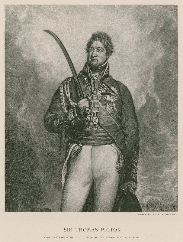 Sir Thomas Picton von English School