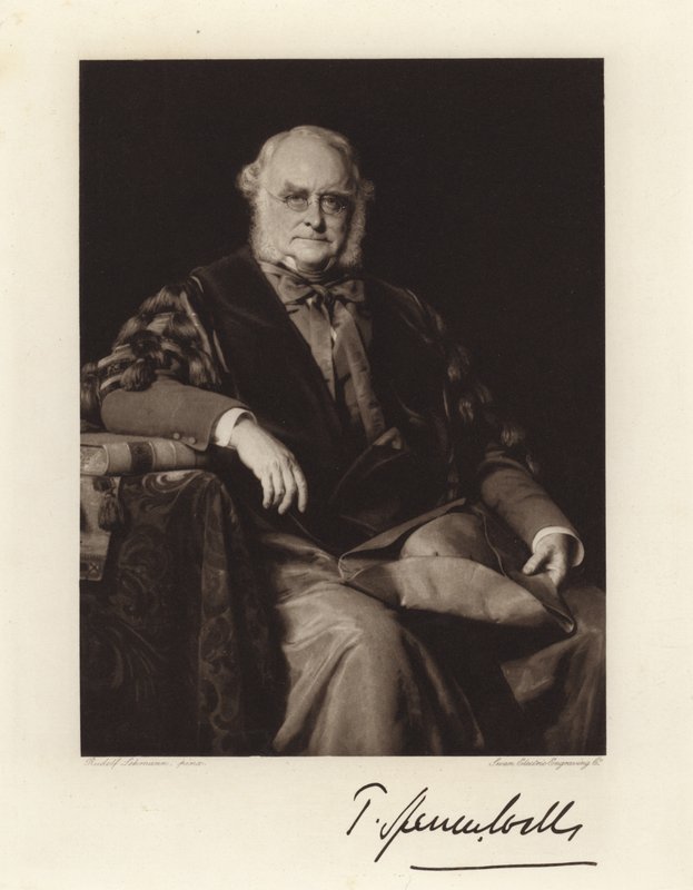 Sir Thomas Spencer Wells von English School