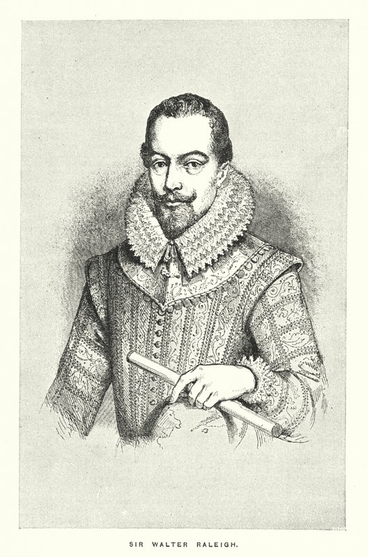 Sir Walter Raleigh von English School