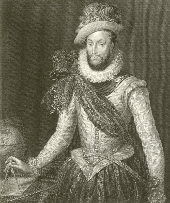 Sir Walter Raleigh von English School