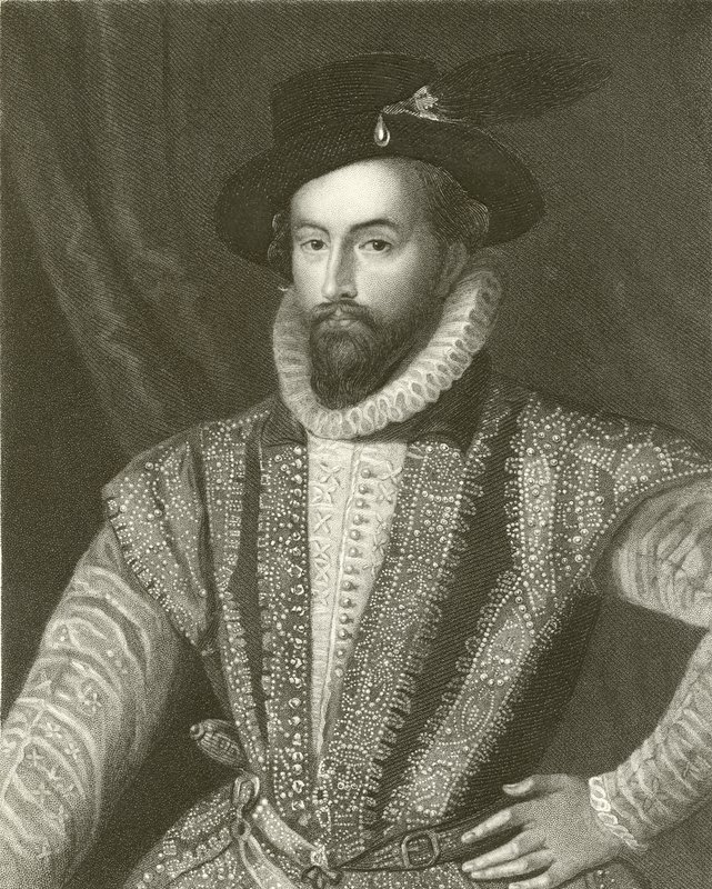 Sir Walter Raleigh von English School