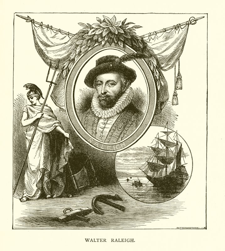 Sir Walter Raleigh von English School