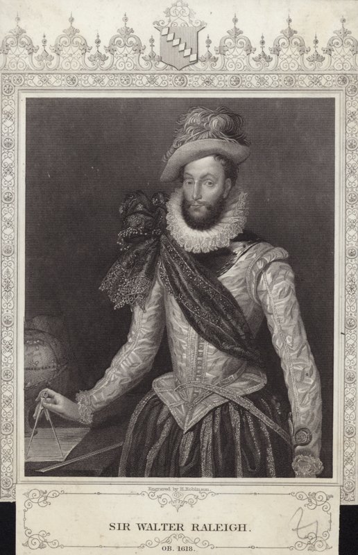 Sir Walter Raleigh von English School