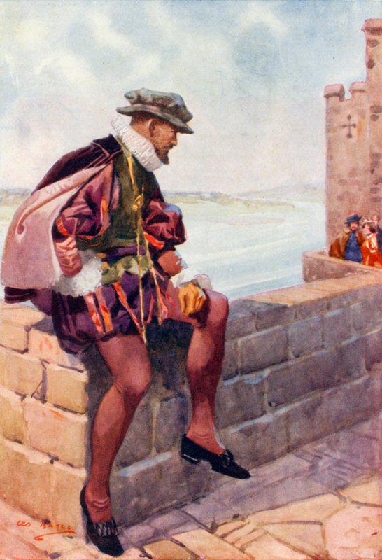 Sir Walter Raleigh von English School