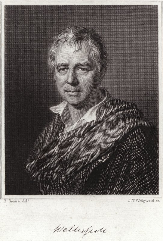 Sir Walter Scott von English School