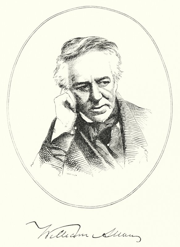 Sir William Allan (Gravur) von English School