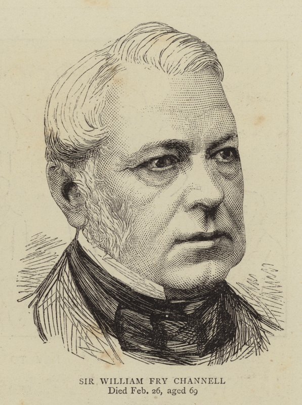 Sir William Fry Channell (Stich) von English School