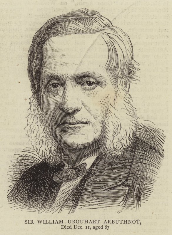 Sir William Urquhart Arbuthnot von English School