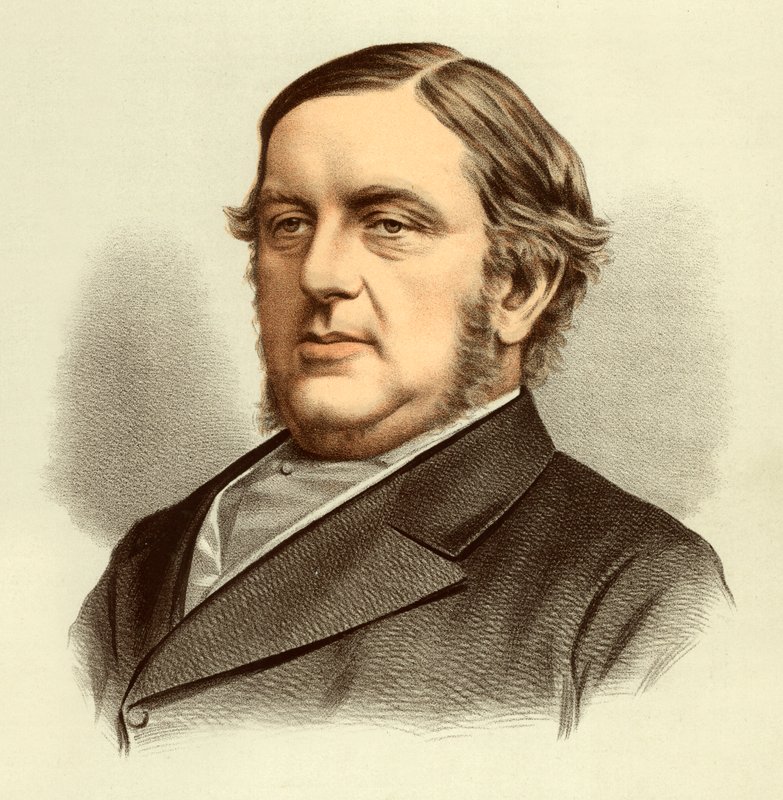 Sir William Vernon Harcourt von English School