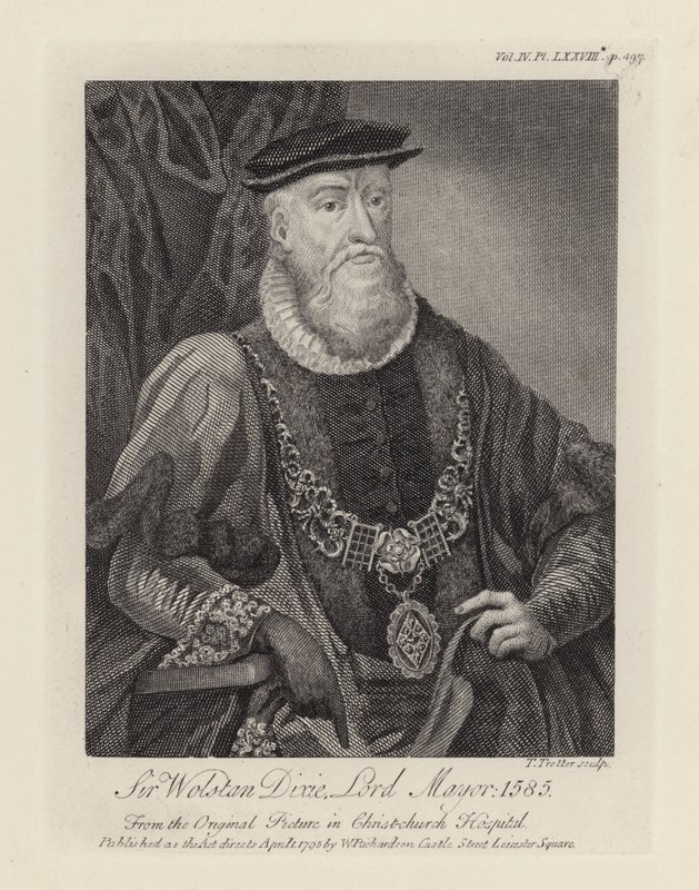 Sir Wolstan Dixie von English School
