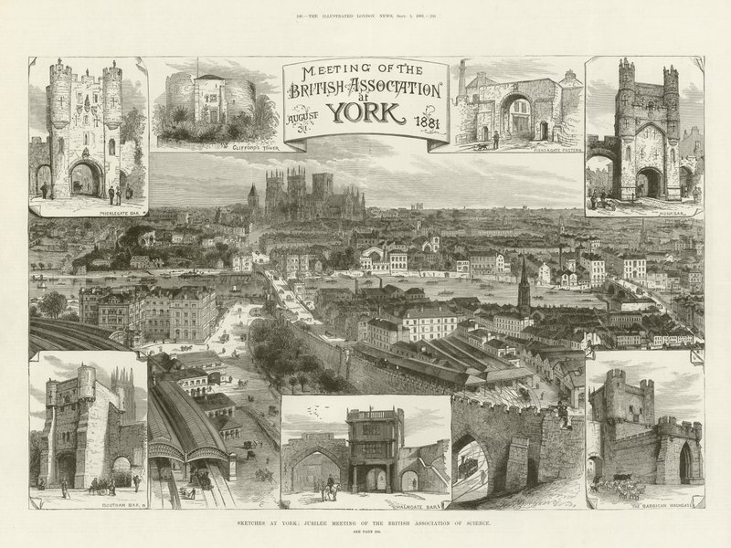 Skizzen in York von English School