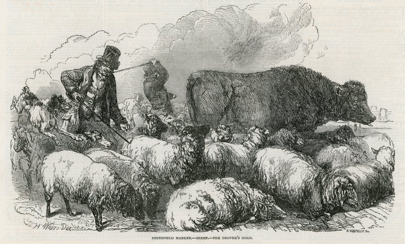 Smithfield Market von English School