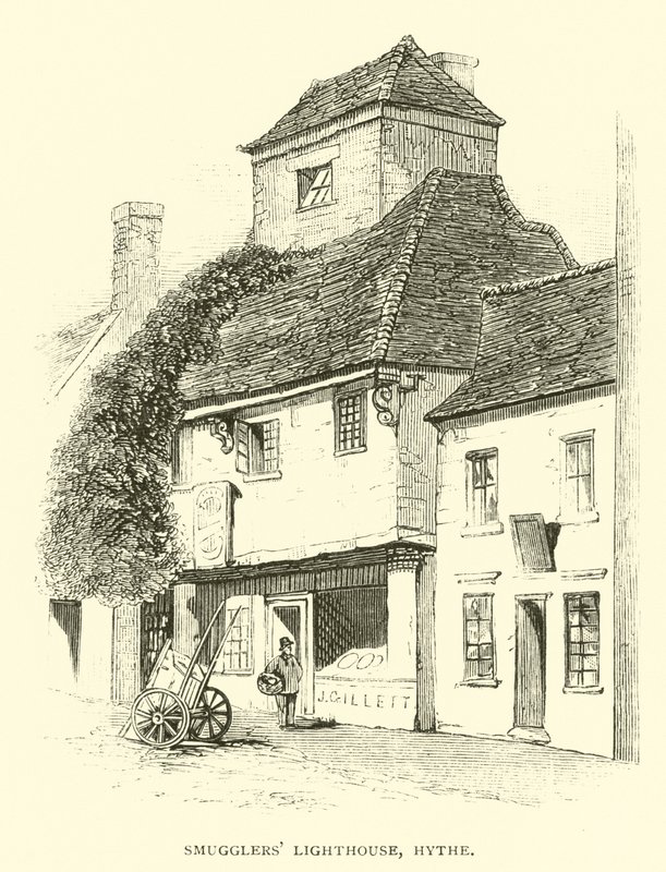 Schmuggler-Leuchtturm, Hythe von English School