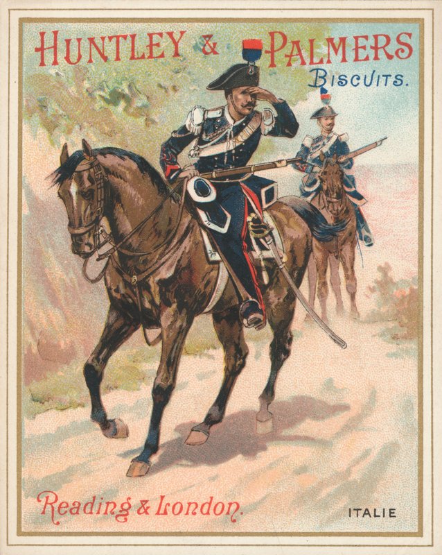 Soldaten Europas: Italien von English School