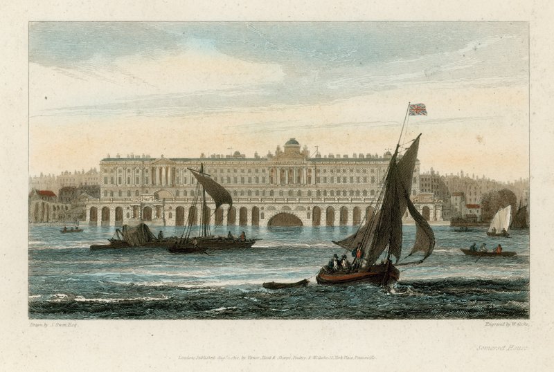 Somerset House von English School